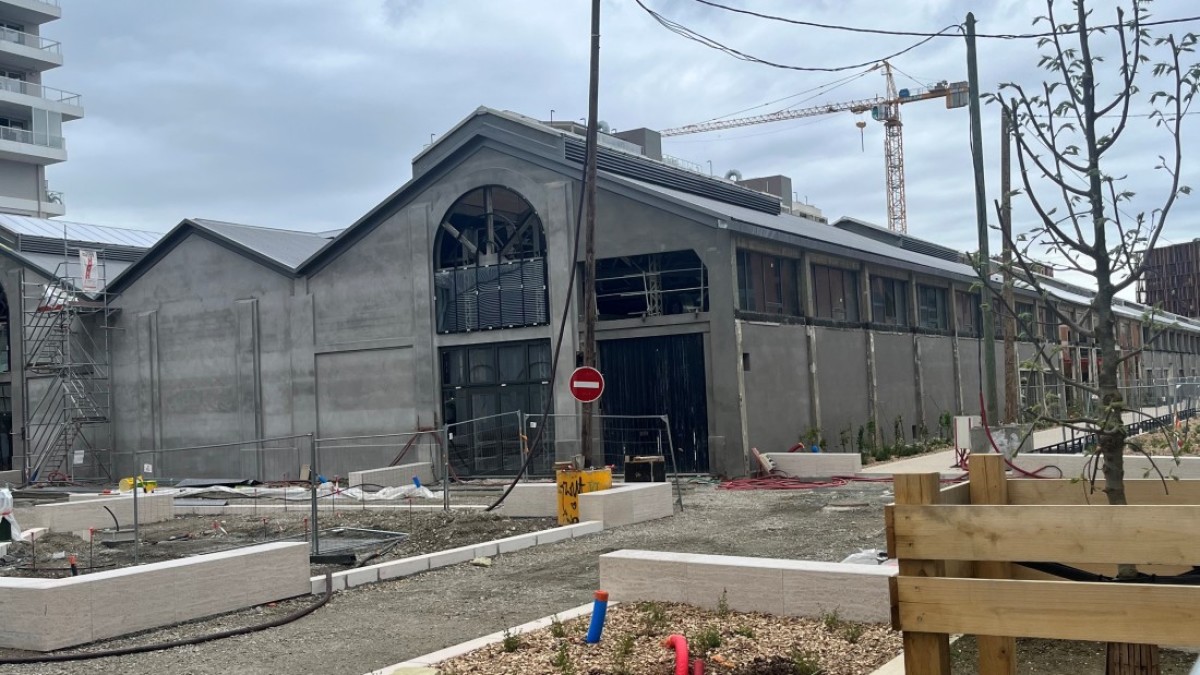 Halles de la Cartoucherie — La Halle Sud