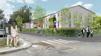 Programme neuf Les Sens Ciel : Appartements Neufs Labège référence 7113