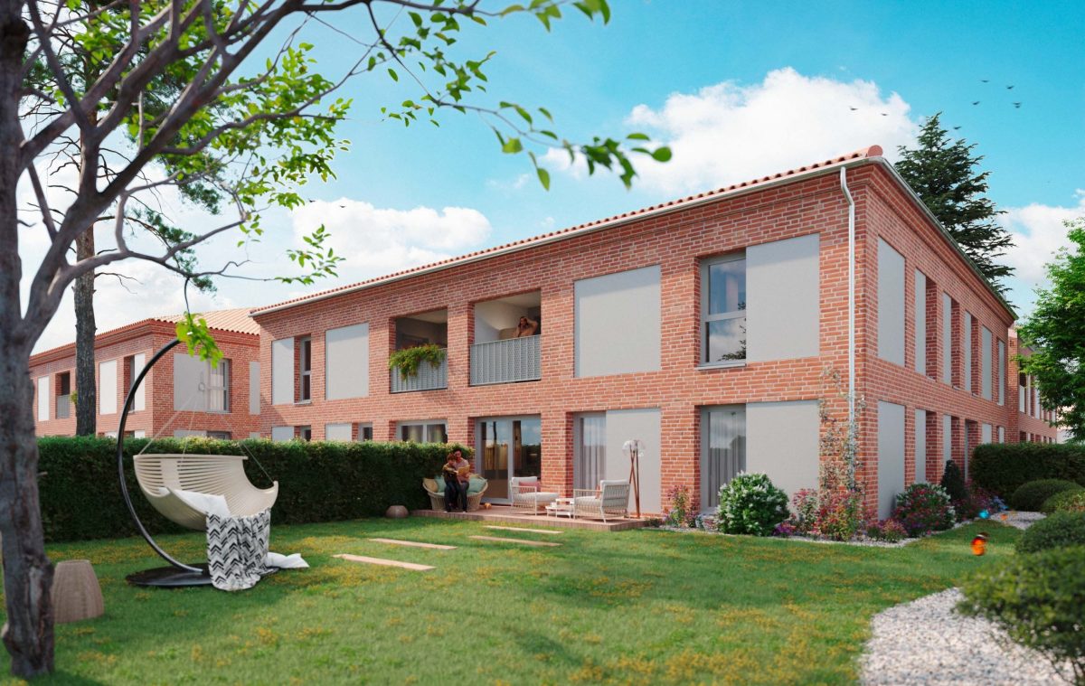 Programme neuf Villa Aurea : Appartements neufs à Saint-Simon référence 7116, aperçu n°0