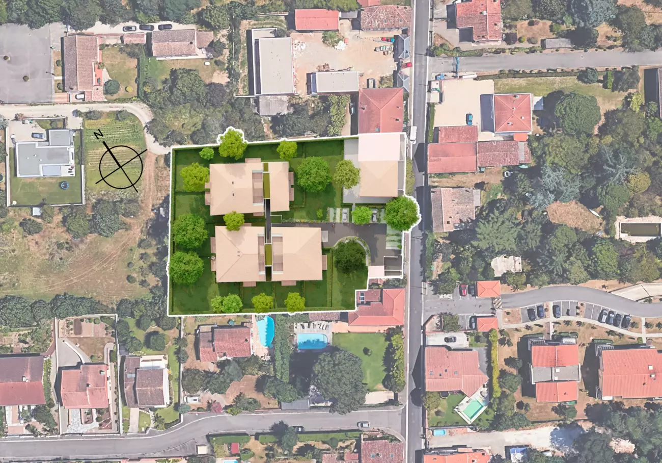 Programme Villa Aurea à Saint-Simon #7116 - aperçu n°4