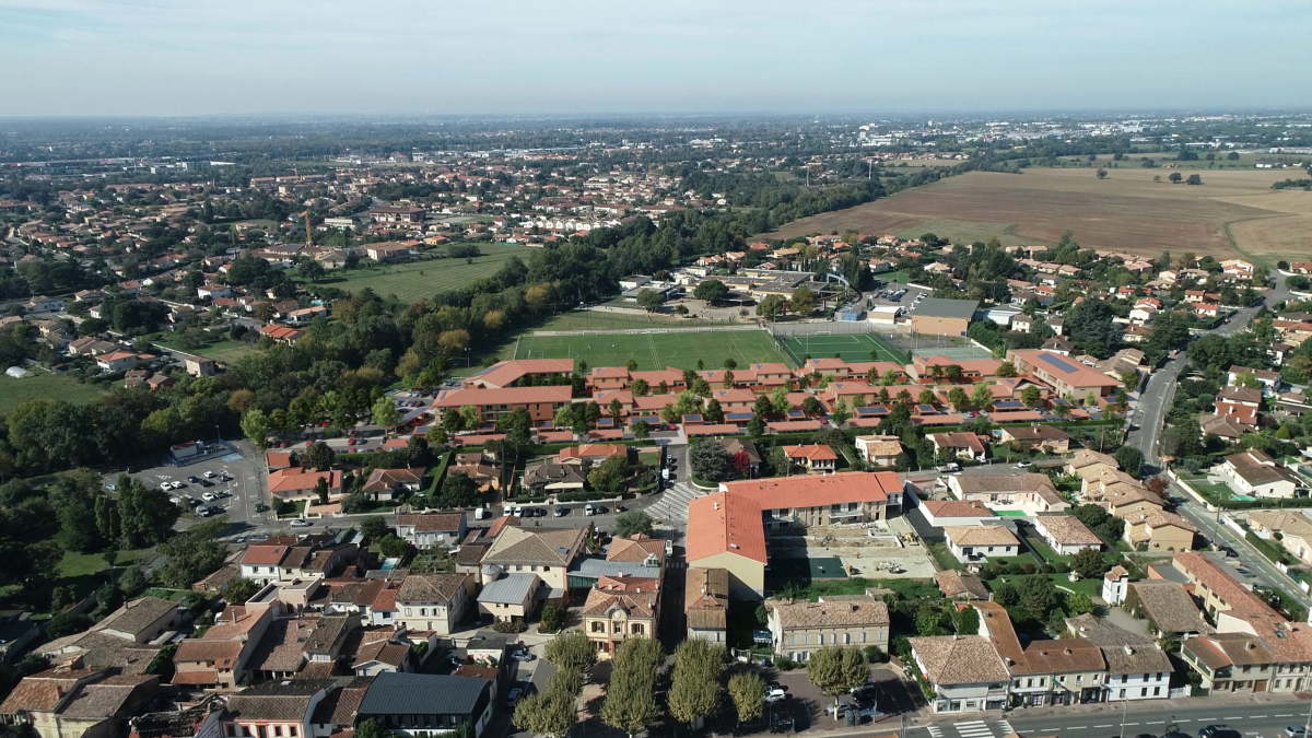 Programme neuf Silver Age : Maisons neuves et appartements neufs à Castelginest référence 7119, aperçu n°4