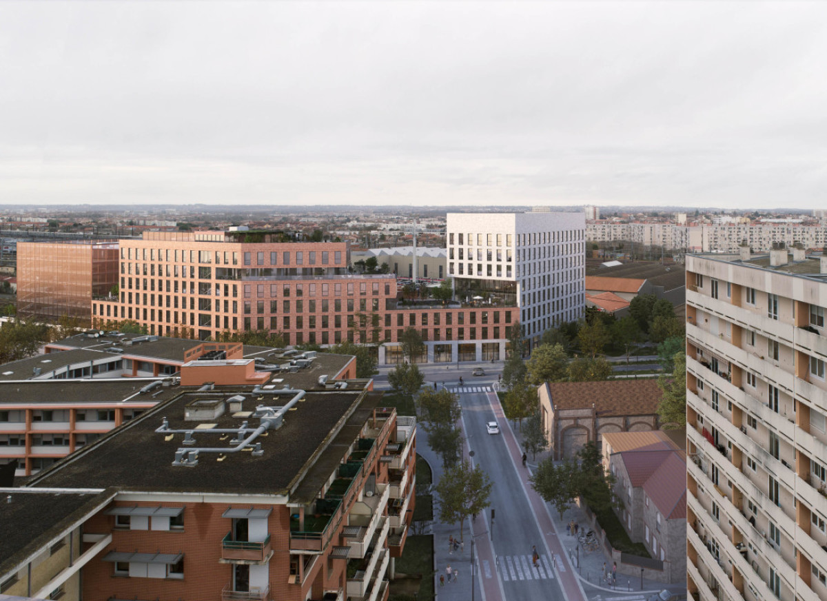 Avenue de Lyon Toulouse – Le programme 1pulsion sur une rue voisine