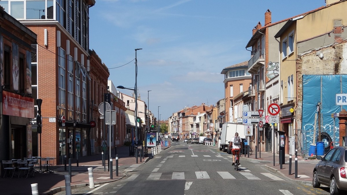 Chantier Toulouse 2024 – L'actuelle Grande rue Saint-Michel