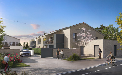 Programme neuf Alma : Appartements Neufs Blagnac référence 7141