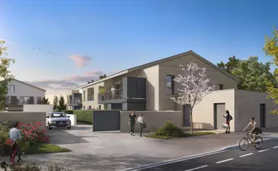 Programme neuf Alma : Résidences neuves Blagnac référence 7141