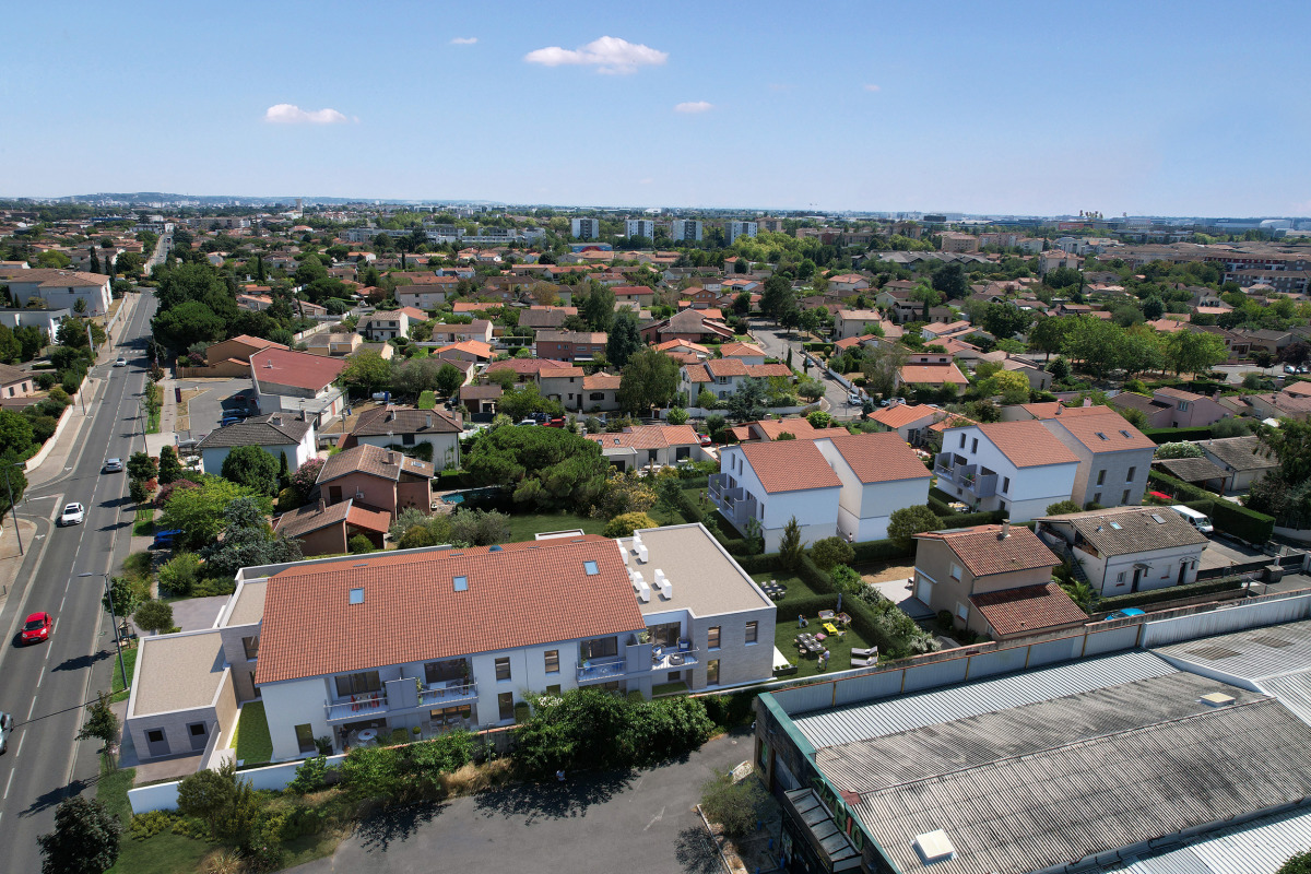 Programme neuf Alma : Appartements neufs à Blagnac référence 7141, aperçu n°3