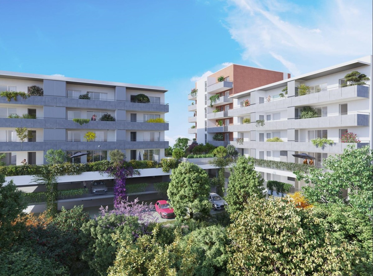 Pyramides d’Argent 2023 – Le programme Vert Chez Soi de Pierre Passion à Toulouse