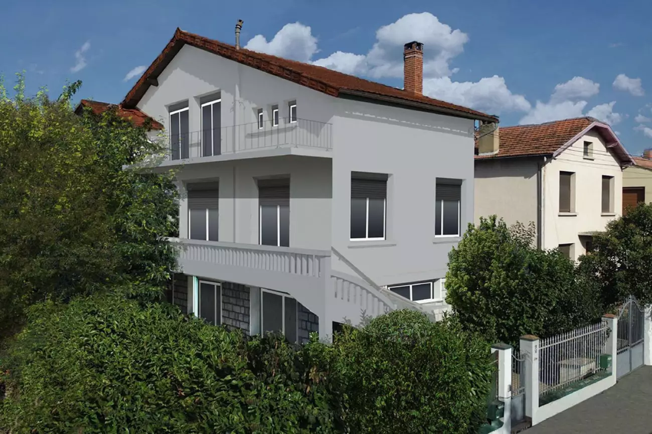 Programme Villa St Eloi à Les Minimes #7170 - aperçu n°1
