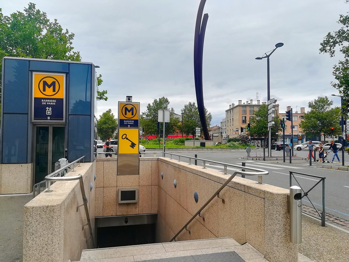 Où investir à Toulouse en 2024 — La place de la Barrière de Paris à Toulouse