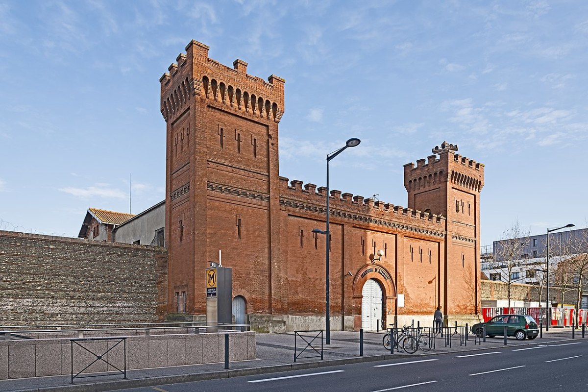 Où investir à Toulouse en 2024 — La prison Saint-Michel à Toulouse