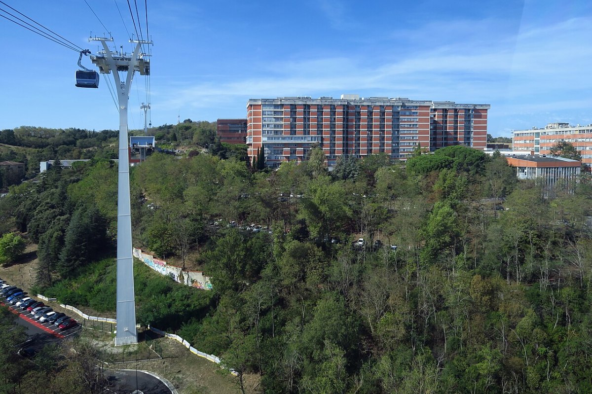 Où investir à Toulouse en 2024 — L'hôpital de Rangueil et le téléphérique sur la colline de Pech David