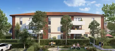 Programme neuf Via Flora : Résidences neuves Saint-Jory référence 7177