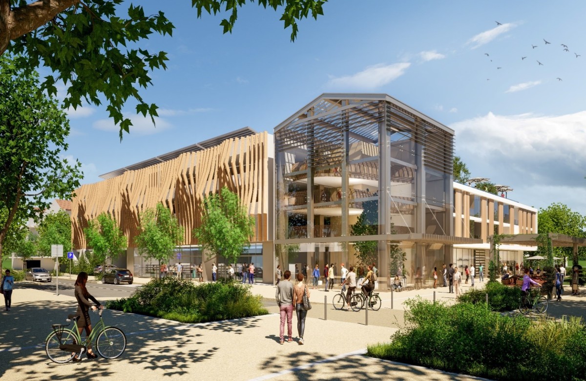 La naissance de l'écoquartier La Sabla à Plaisance-du-Touch