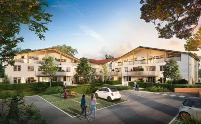 Programme neuf St Paul : Appartements neufs Tournefeuille référence 7183