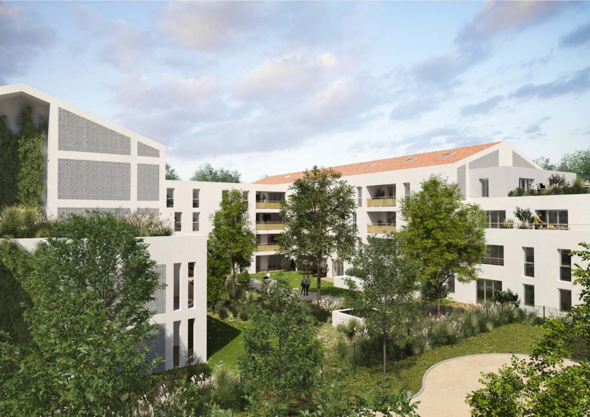 Programme neuf Jardin d'Olympe : Appartements neufs à Barrière de Paris référence 7210, aperçu n°3