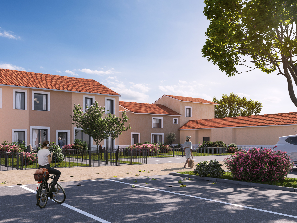 Programme neuf Domaine La Coste : Maisons neuves à Balma référence 7224, aperçu n°0