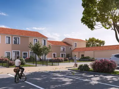 Programme neuf Domaine La Coste : Appartements neufs et maisons neuves Balma référence 7224