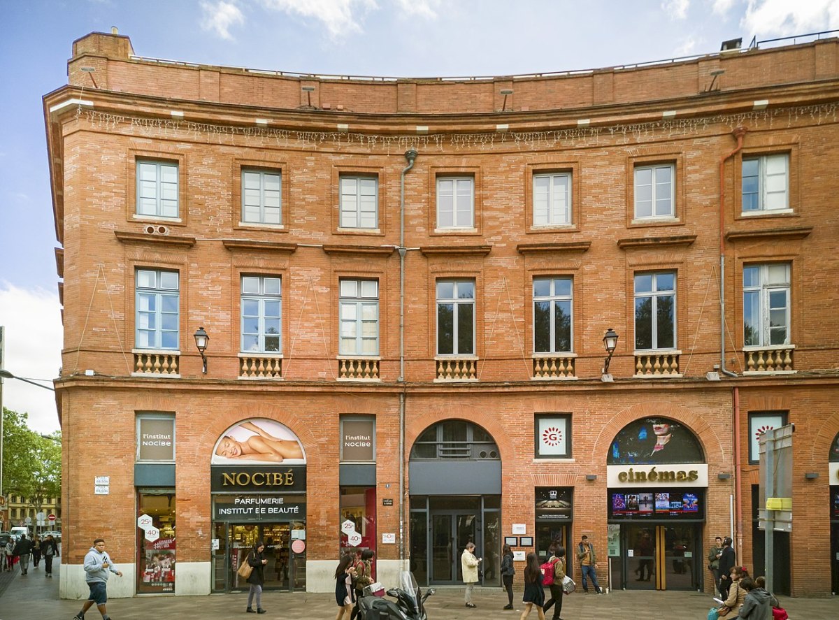Place Wilson Toulouse — Le cinéma Pathé Wilson