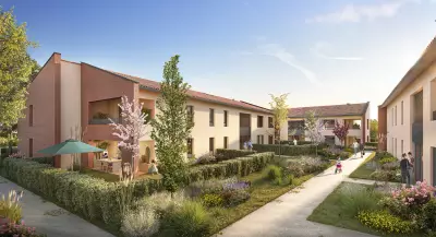 Programme neuf Le Virebent : Appartements neufs Launaguet référence 7259