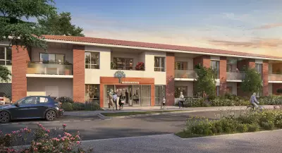 Programme neuf Temporelles Fonbeauzard : Appartements neufs Fonbeauzard référence 7263