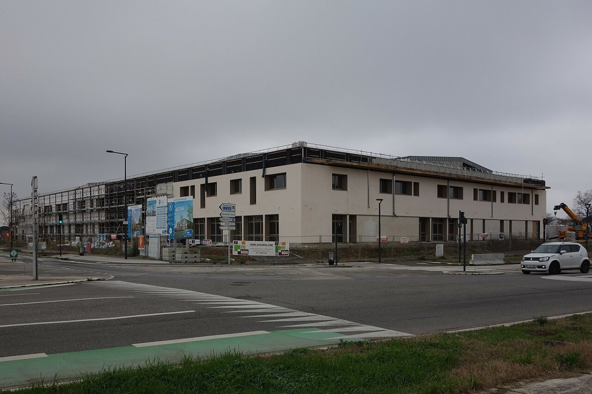 Paleficat Toulouse — Le collège de Paleficat