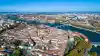 la zone a pinel & de toulouse vue du ciel