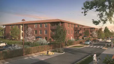 Programme neuf Confluences 1 : Appartements neufs Labarthe-sur-Lèze référence 7343
