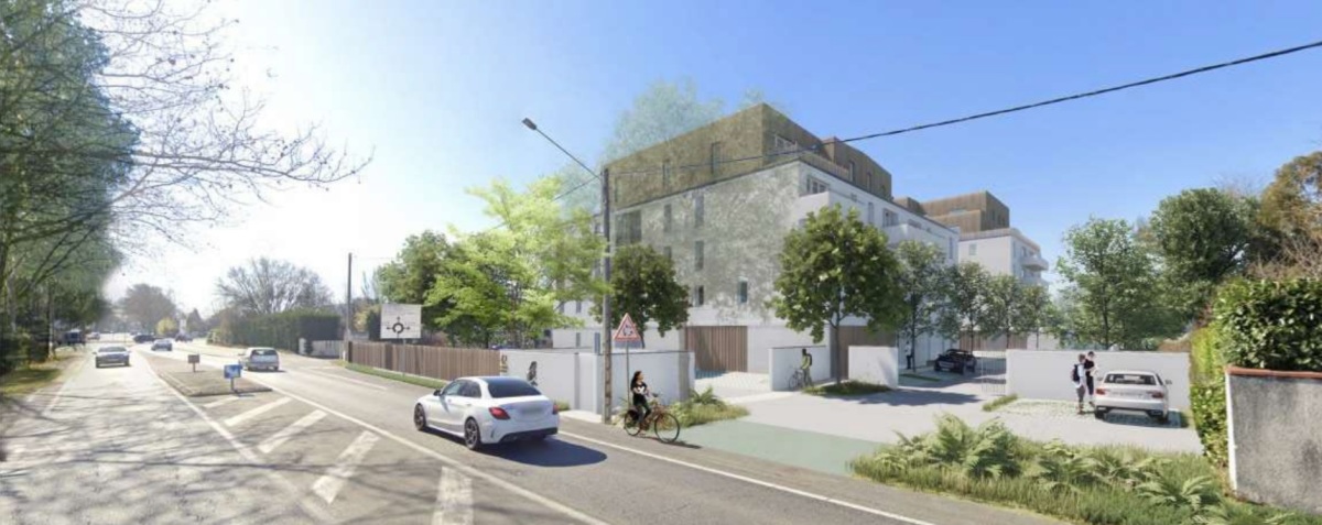 Programme neuf Villa Kiana : Appartements neufs à Quint-Fonsegrives référence 7337, aperçu n°0