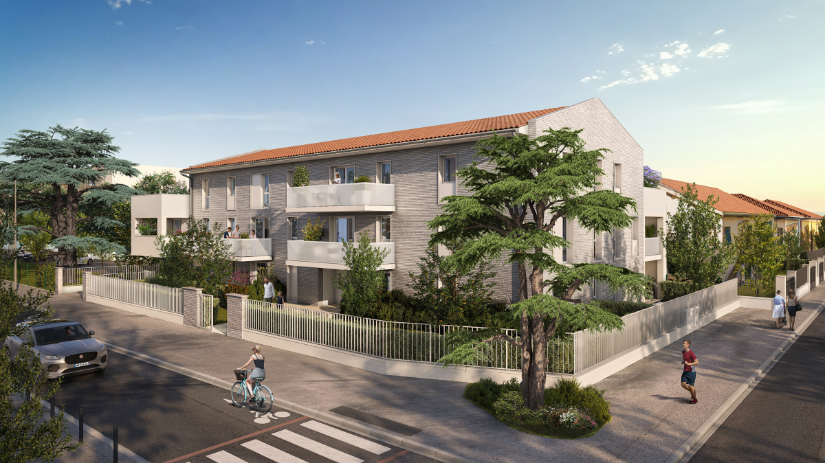Programme neuf Kalia : Appartements neufs à La Roseraie référence 7352, aperçu n°0