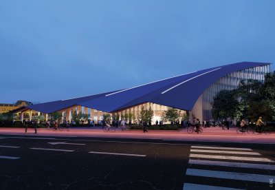 Actualité à Toulouse - La future Halle des mobilités au cœur du projet Grand Matabiau Quai d'Oc