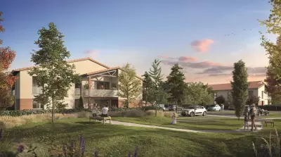Programme neuf Le Castellan : Appartements neufs Pechbonnieu référence 7371