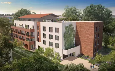 Appartements Neufs Appartements Neufs Toulouse : Côte Pavée référence 7376