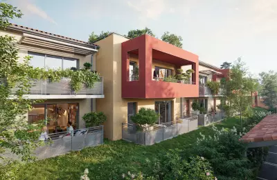 Programme neuf Domaine du Rouvre : Appartements neufs et maisons neuves Montrabé référence 7383