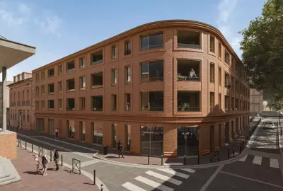 Appartements Neufs Appartements Neufs Toulouse : Hyper-centre référence 7369