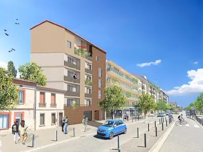 Appartements Neufs Appartements Neufs Toulouse : Cartoucherie référence 7380