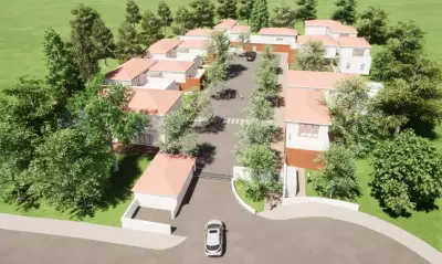 Programme neuf Le Patio de Charlary : Appartements neufs et maisons neuves Rouffiac-Tolosan référence 7391
