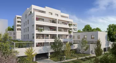 Appartements Neufs Appartements Neufs Toulouse : Saint-Agne référence 7417