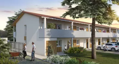 Programme neuf Les Pleiades : Appartements neufs Mondonville référence 7423
