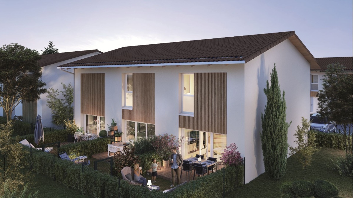 Programme neuf Les Pleiades : Appartements neufs à Mondonville référence 7423, aperçu n°2