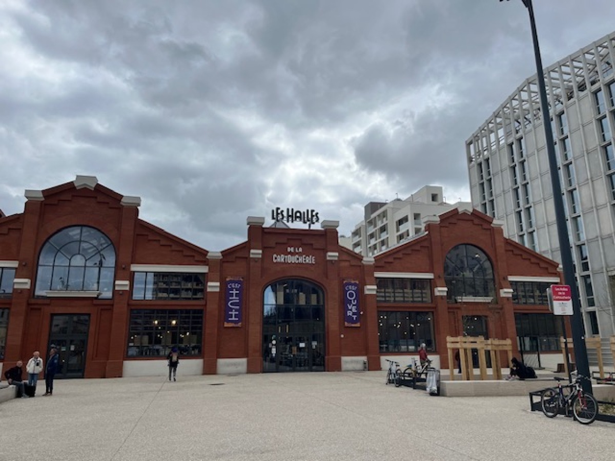 les Halles de la Cartoucherie à Toulouse