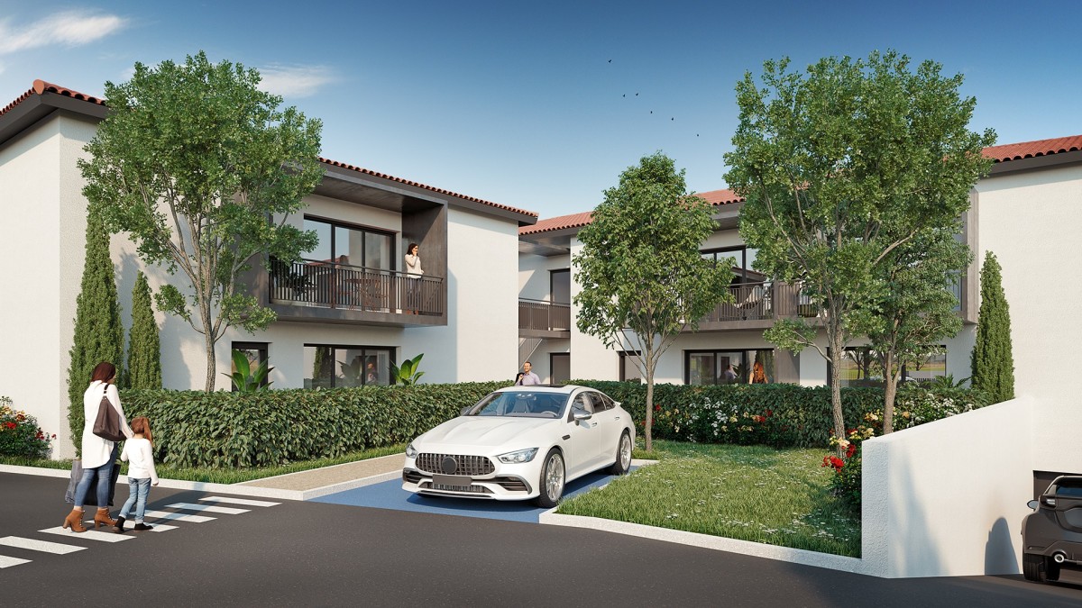 Programme neuf Clos Victor : Appartements neufs à Saint-Orens-de-Gameville référence 6959, aperçu n°0