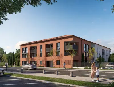Programme neuf Citadine : Résidences neuves Eaunes référence 6833