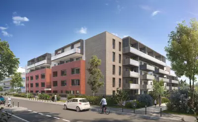 Appartements Neufs Appartements Neufs Toulouse : Borderouge référence 7476