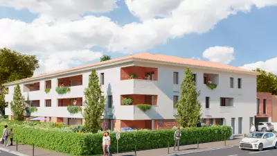 Appartements Neufs Appartements Neufs Toulouse : Barrière de Paris référence 7500