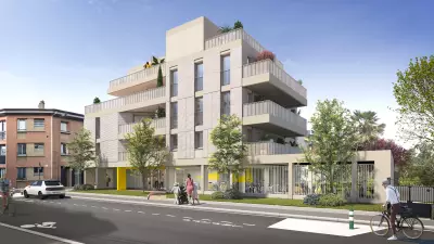 Appartements Neufs Appartements Neufs Toulouse : Saint Cyprien référence 7409