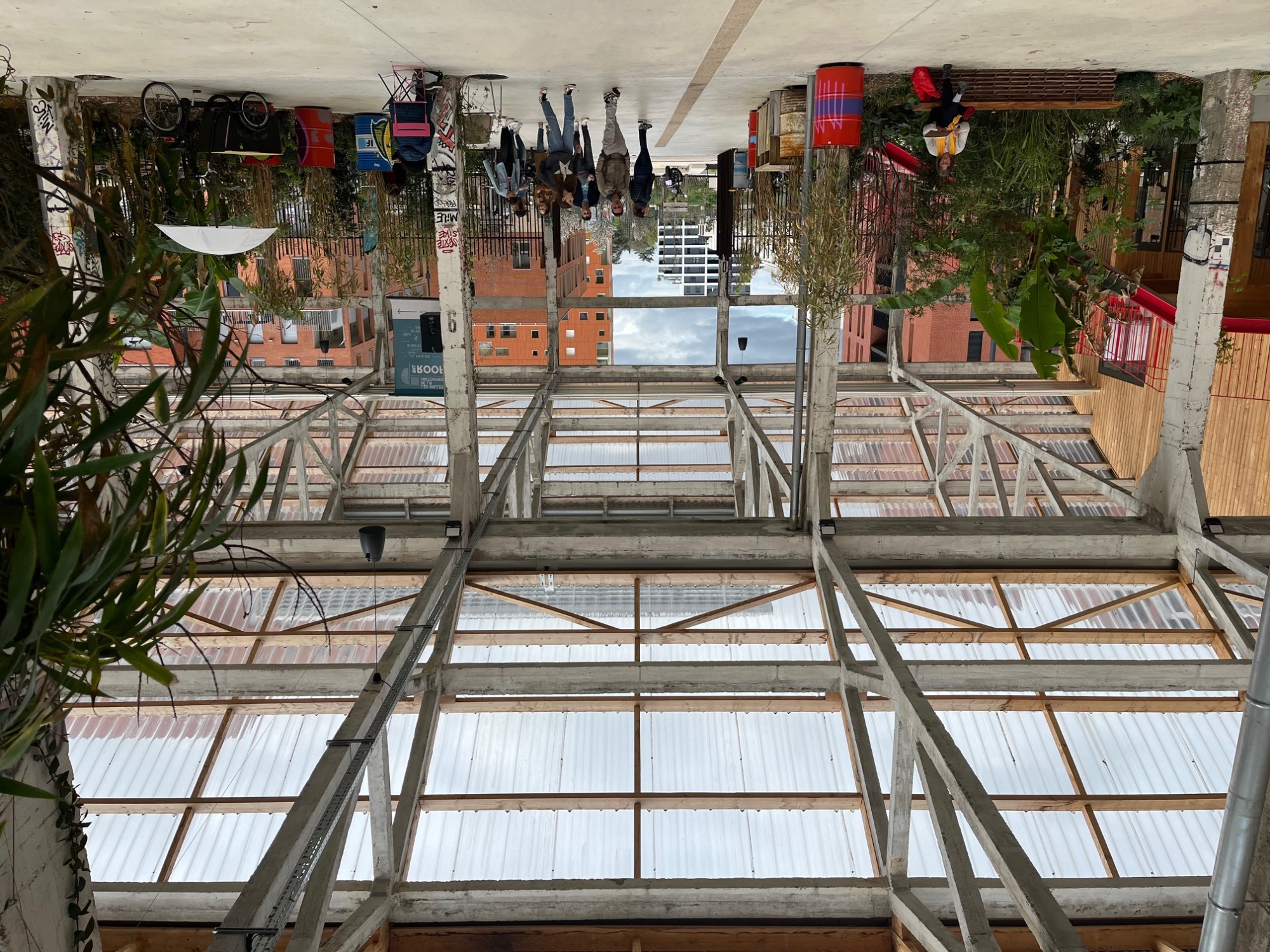 les halles de la cartoucherie