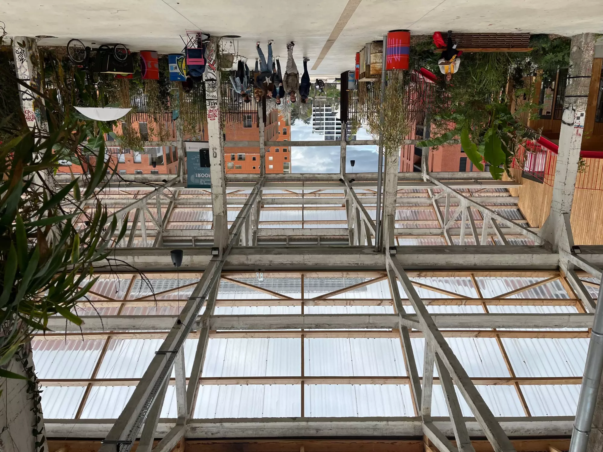 les halles de la cartoucherie