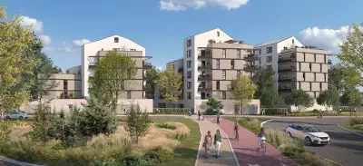 Appartements Neufs Appartements Neufs Toulouse : Lafourguette référence 7630