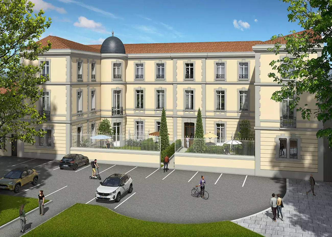 Programme Hôtel de Police à Carcassonne #7616 - aperçu n°1