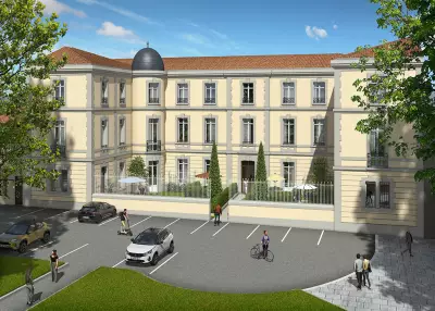 Programme neuf Hôtel de Police : Programmes neufs Carcassonne référence 7616